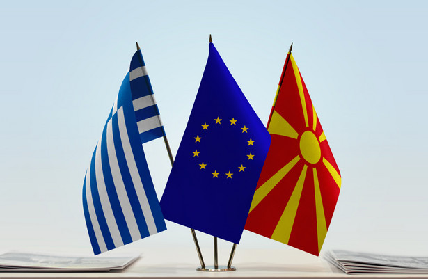 Grecja, Macedonia, UE