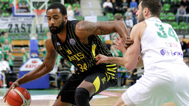 Liga Mistrzów FIBA: Stelmet BC Zielona Góra przegrał we własnej hali