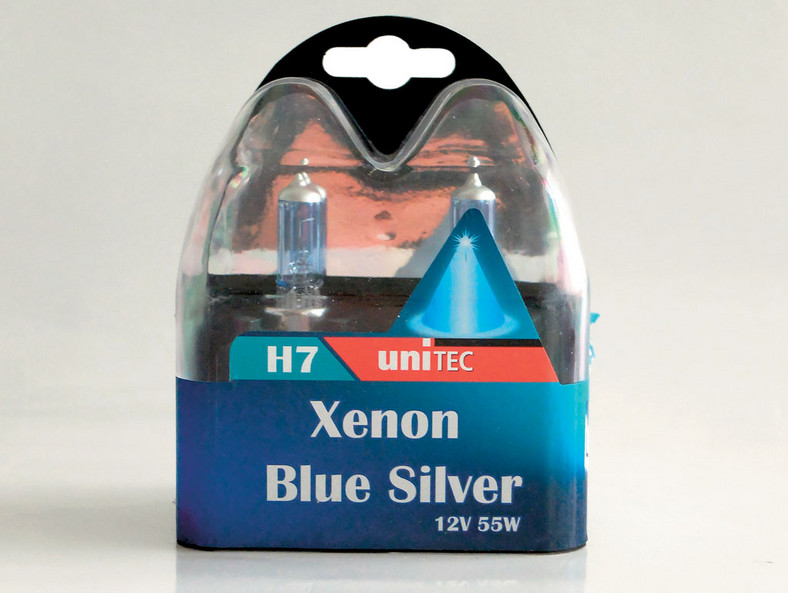 Unitec Xenon Blue Silver, cena ok 22 zł/2 szt.