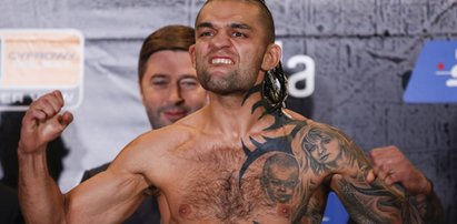 "Cygan" Kostecki wraca po aferze. Wulgarne słowa boksera