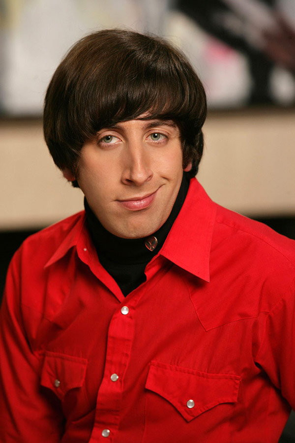 Simon Helberg jako Howard w serialu "Teoria wielkiego podrywu"