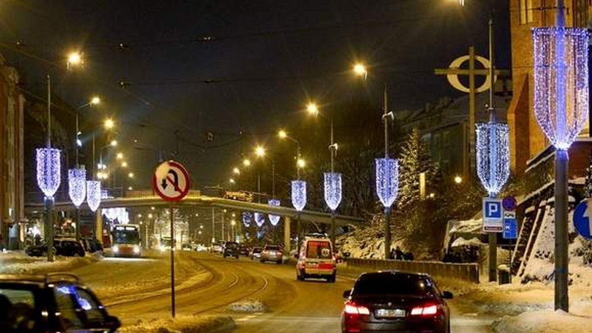 "Głos Szczeciński": Szczecin został wybrany w głosowaniu internautów najpiękniej świecącym miastem w województwie zachodniopomorskim. Teraz drugi etap.