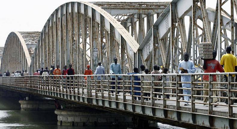 Pont Faidherbe de Saint-Louis