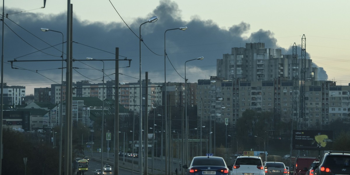 We wtorek Rosjanie wystrzelili na Ukrainę ok. 100 rakiet.