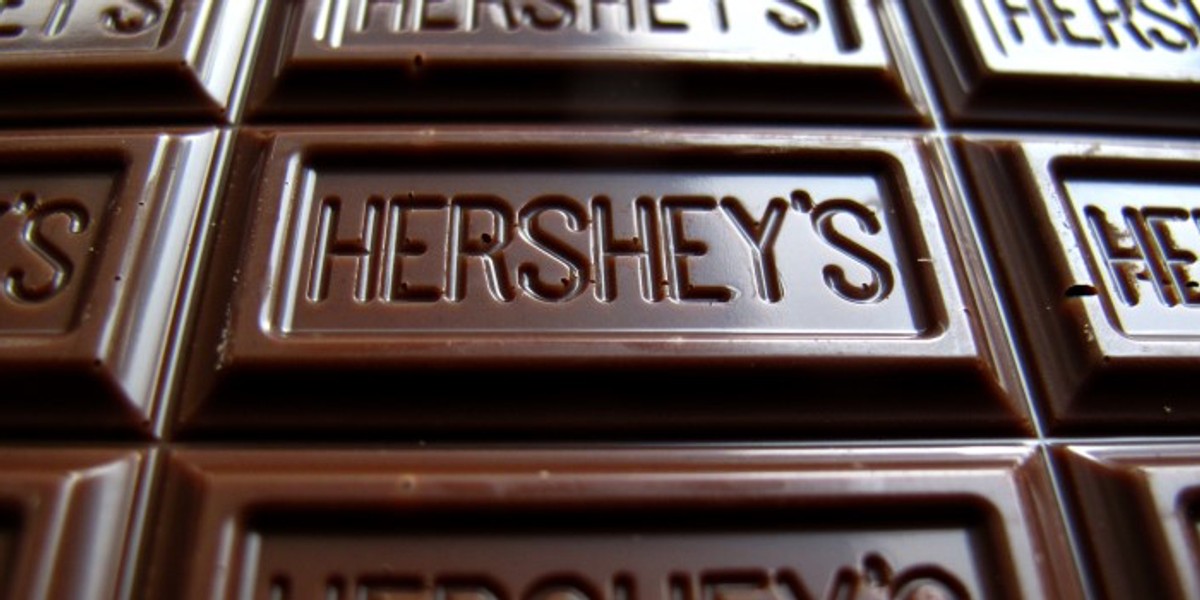 Hershey is cutting 15% of its workforce