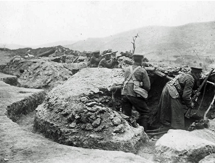 Irska vojska kod Kosturina 1915.