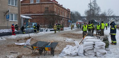 Ewakuacja mieszkańców Płocka. Poziom wody błyskawicznie się podnosi