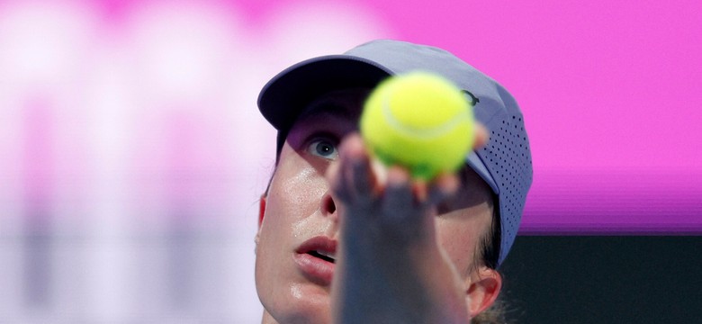 Iga Świątek odpadła w półfinale pokazowego turnieju w Indian Wells