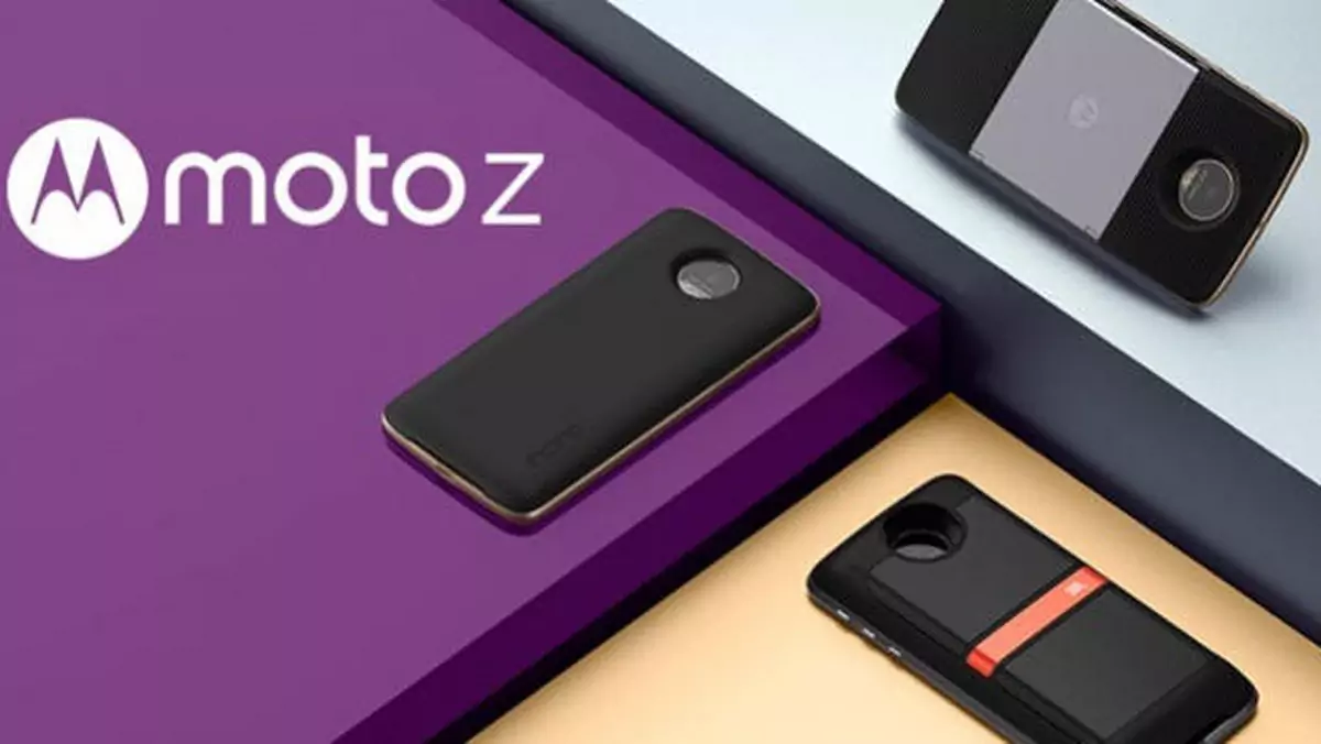 Lenovo Moto Z2 potwierdzone na grafice
