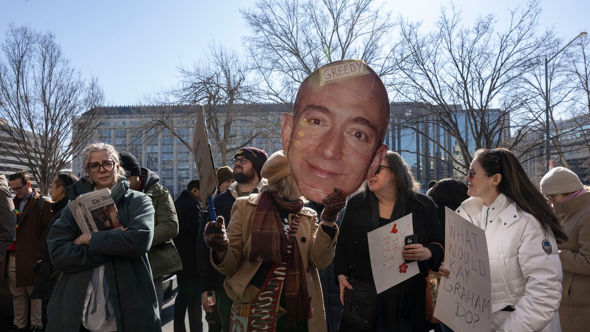 Otpušteni radnici Vašington posta