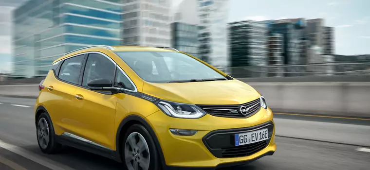 Opel Ampera-e już w sprzedaży