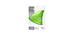 Nicorette Classic Gum, Nicorette Freshmint Gum - wskazania, dawkowanie, przeciwwskazania, skutki uboczne