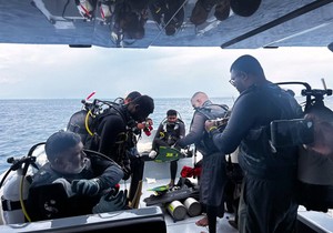 Potraga za poginulim Italijanima na Maldivima