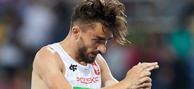 Kszczot zapowiadał walkę o medal, a nawet nie pobiegnie w finale