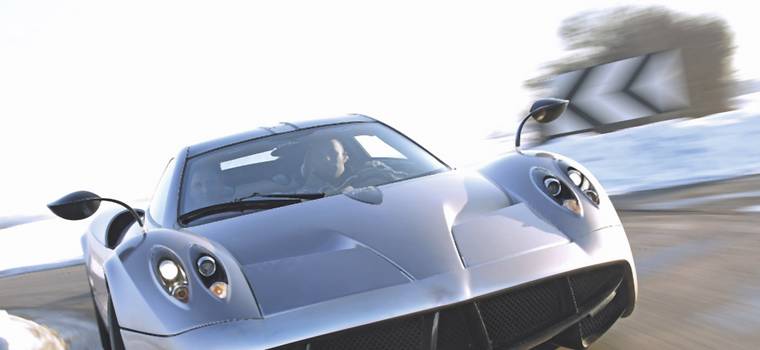 Pagani Huayra: Ferrari się chowa