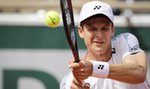 Hubert Hurkacz w drugiej rundzie Wimbledonu