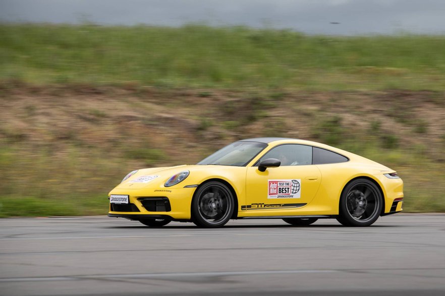 Test the Best – Porsche 911 Carrera T