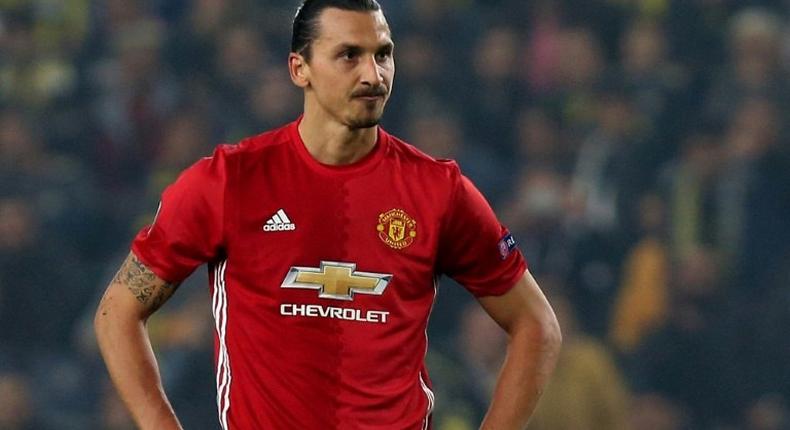 Manchester United's Zlatan Ibrahimovic joined United from Paris Saint-Germain in July on a one-year contract with an option for an extra year