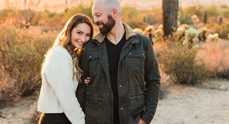 The author, left, waited until her 30s to get married.Courtesy of Leah Hope Photography