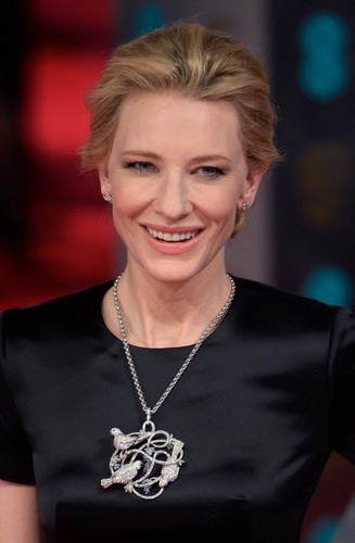 Cate Blanchett na gali BAFTA 2014
