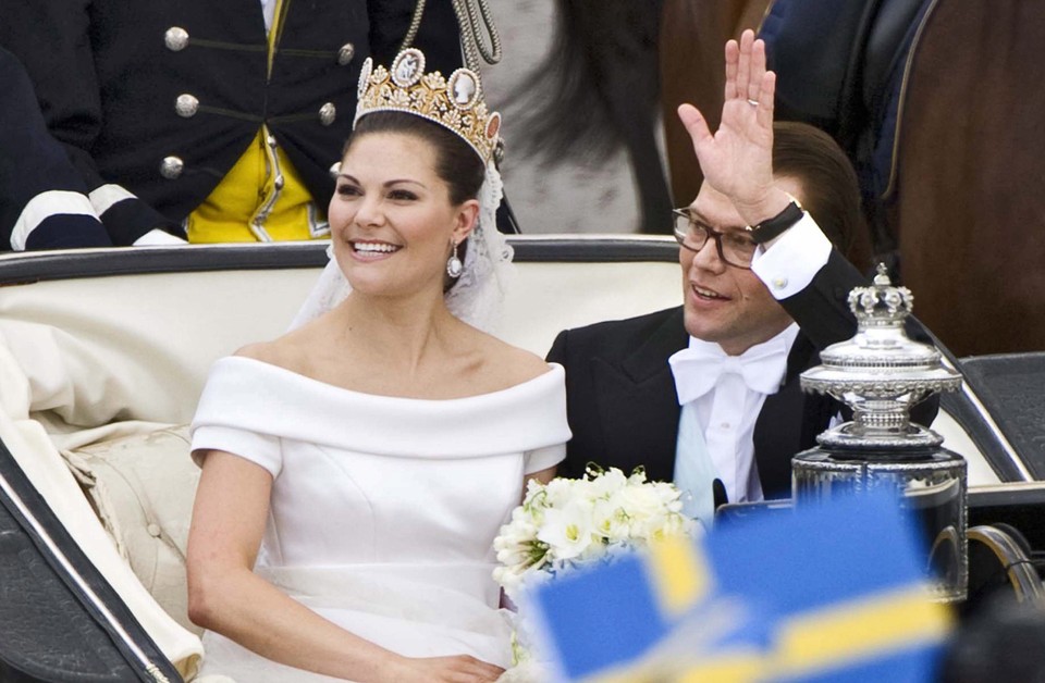 SWEDEN ROYAL WEDDING