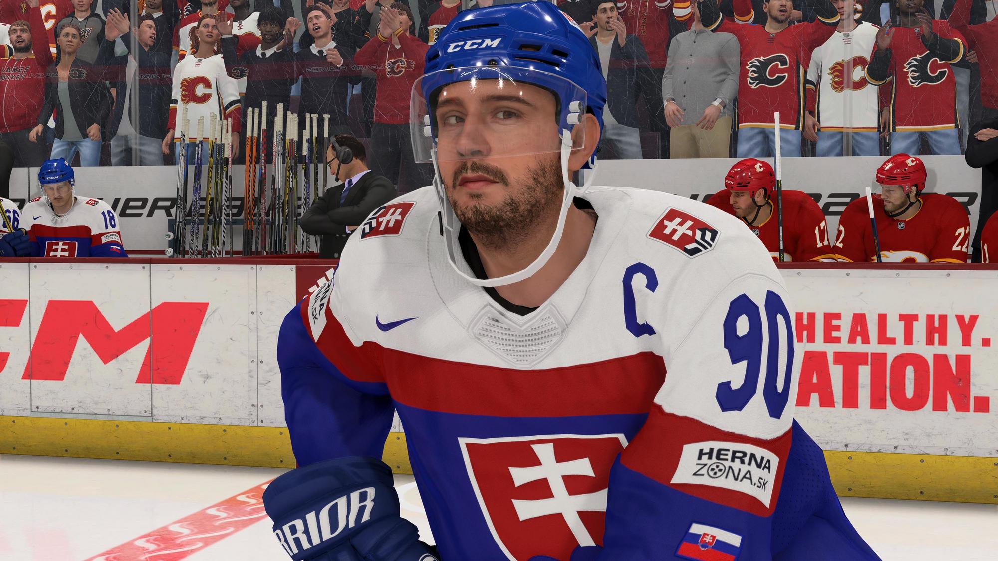 V NHL 23 nechýba ani kapitán Tomáš Tatar.