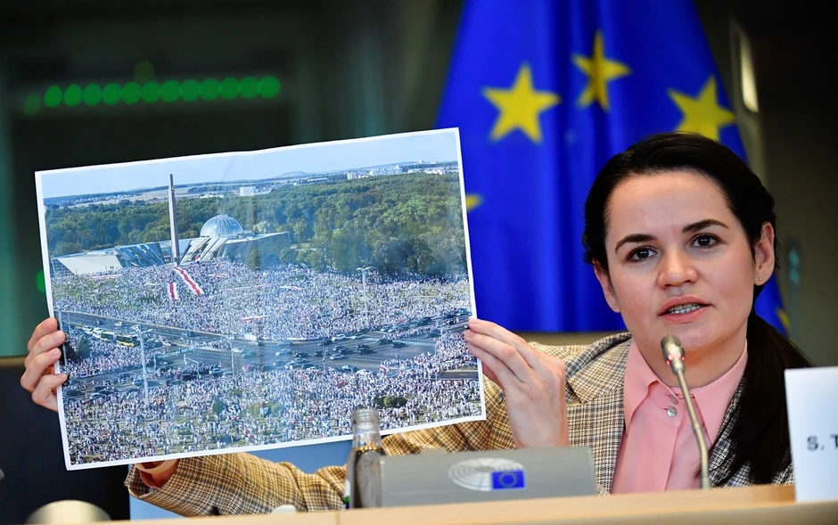 Svetlana Tihanovska u Briselu