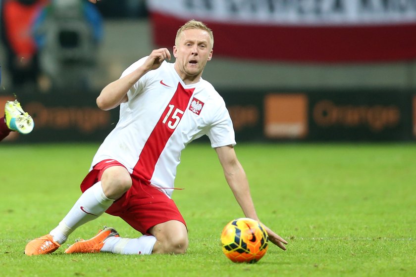 Kamil Glik na świętach w Polsce 