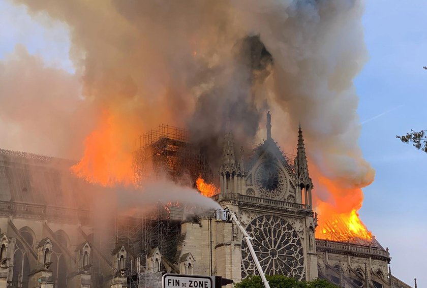 Pożar katedry Notre Dame