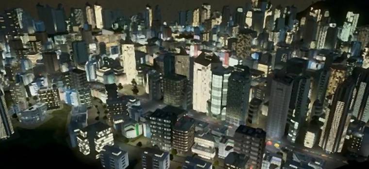 Nocne miasta wyglądają przepięknie w Cities Skylines: After Dark