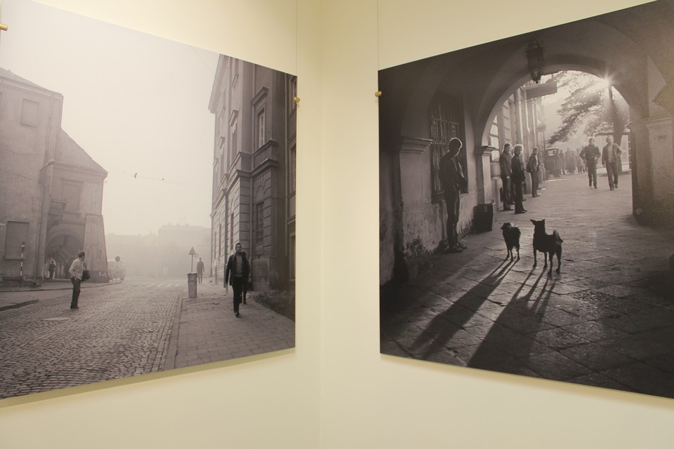 Zdjęcia kieleckiego fotografika Jerzego Piątka, które można oglądać w Muzeum Historii Kielc na wystawie "Były takie Kielce"