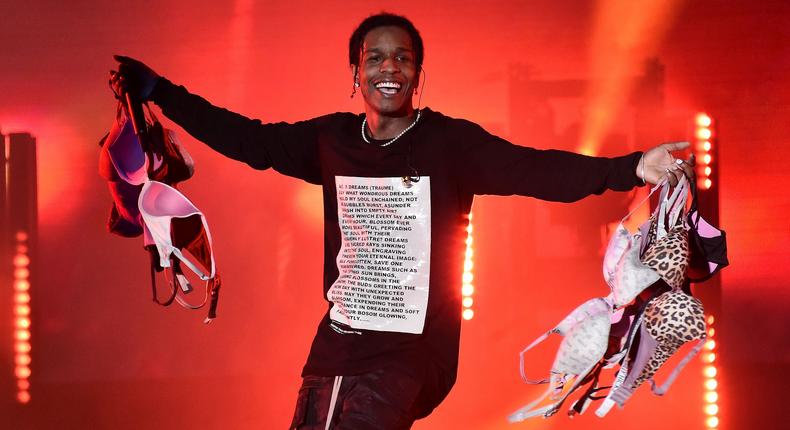 A$AP Rocky Says He Has 'Always' Been a Sex Addict