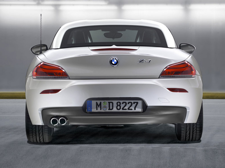 BMW Z4 sDrive35is: więcej mocy i M pakiet zamiast Z4 M