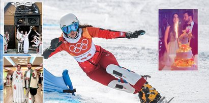 Piękna i utalentowana snowboardzistka wzięła ślub i olśniewała w sukni. Na weselu bawiło się 400 osób!