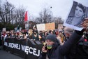 Protest pod hasłem "Ani jednej więcej" w Warszawie