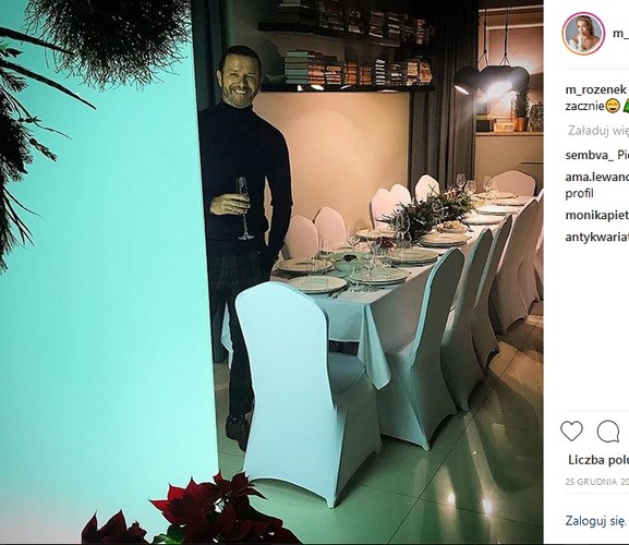 Mieszkanie Małgorzaty Rozenek-Majdan