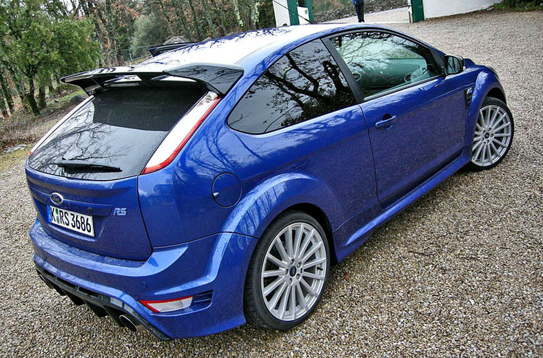 Ford Focus RS – pierwsze wrażenia z jazdy