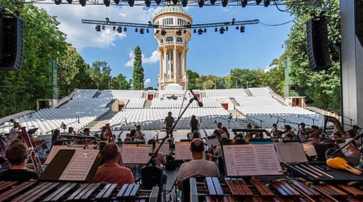 Júniusban nyit a Margitszigeti Szabadtéri Színpad / Fotó: MTI/Szigetváry Zsolt