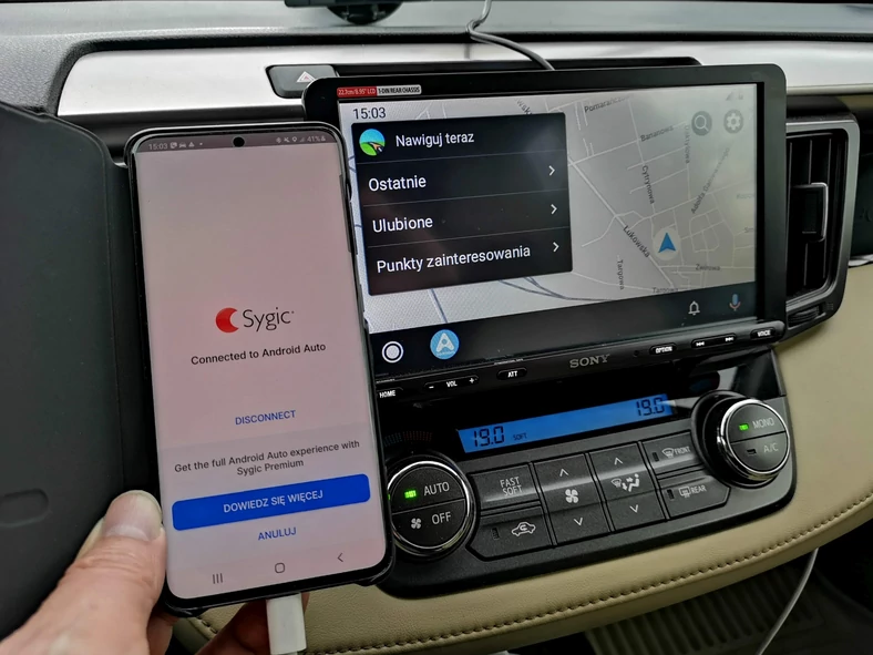 Sygic Android Auto