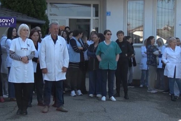 Skup podrške uhapšenim Srbima: U Gračanici sutra miran protest zdravstvenih i prosvetnih radnika