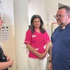 Direktor UKC Niš, doc. dr Milan Lazarević, poručio je da je rezultat postignut ogromnim angažovanjem celog medicinskog tima.