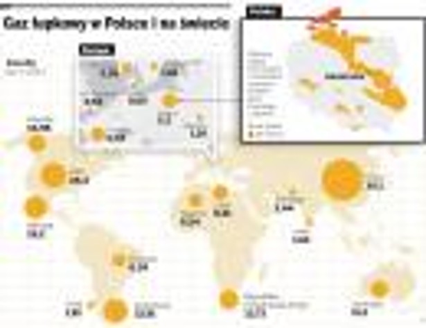 Gaz łupkowy w Polsce i na świecie