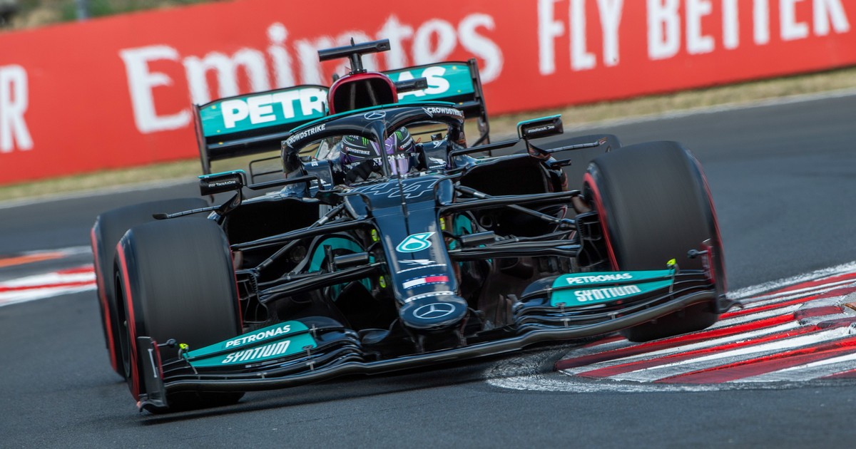 F1 Gp Wegier Kwalifikacje Lewis Hamilton Z Pole Position Formula 1 F1
