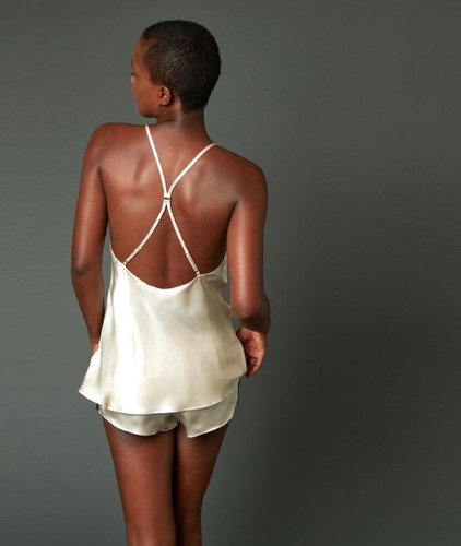 Jedwabna kolekcja bielizny Etam