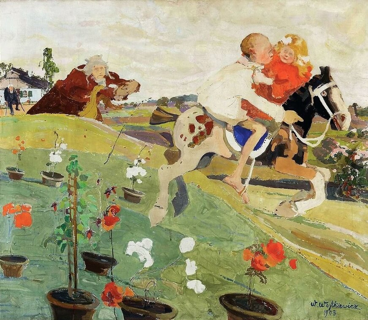 Witold Wojtkiewicz - malarstwo.