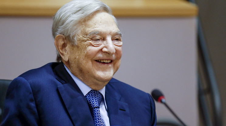 Soros György lett a 10. legbefolyásosabb személy Európában /Fotó: MTI