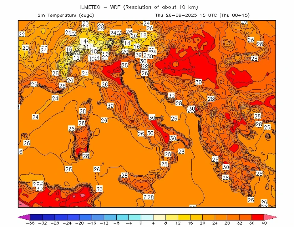 Mapa toplotnog talasa