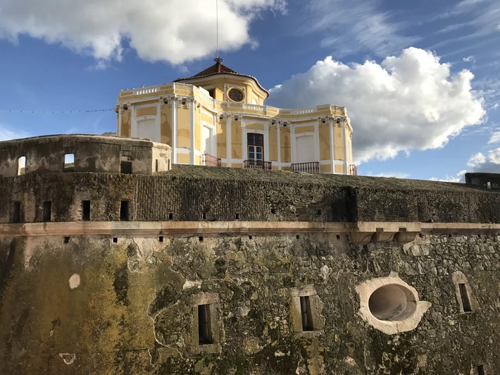 Forte da Graca usytuowany jest 1 km od Elvas