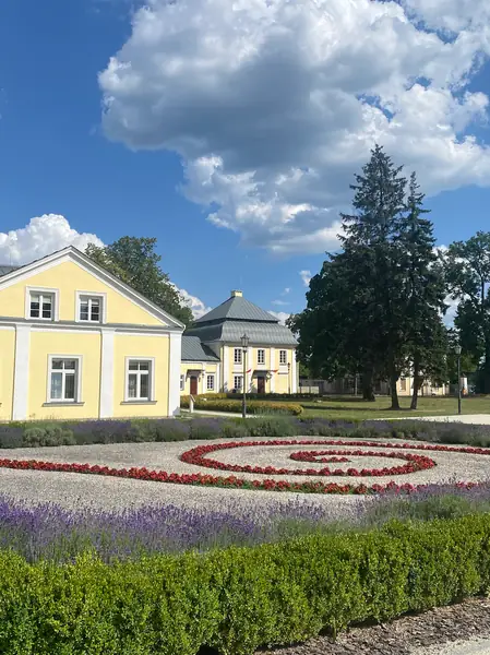 Park miejski w Końskich