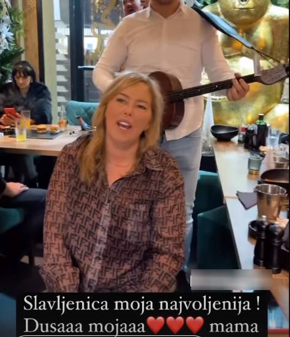 Slavlje u domu Rodića